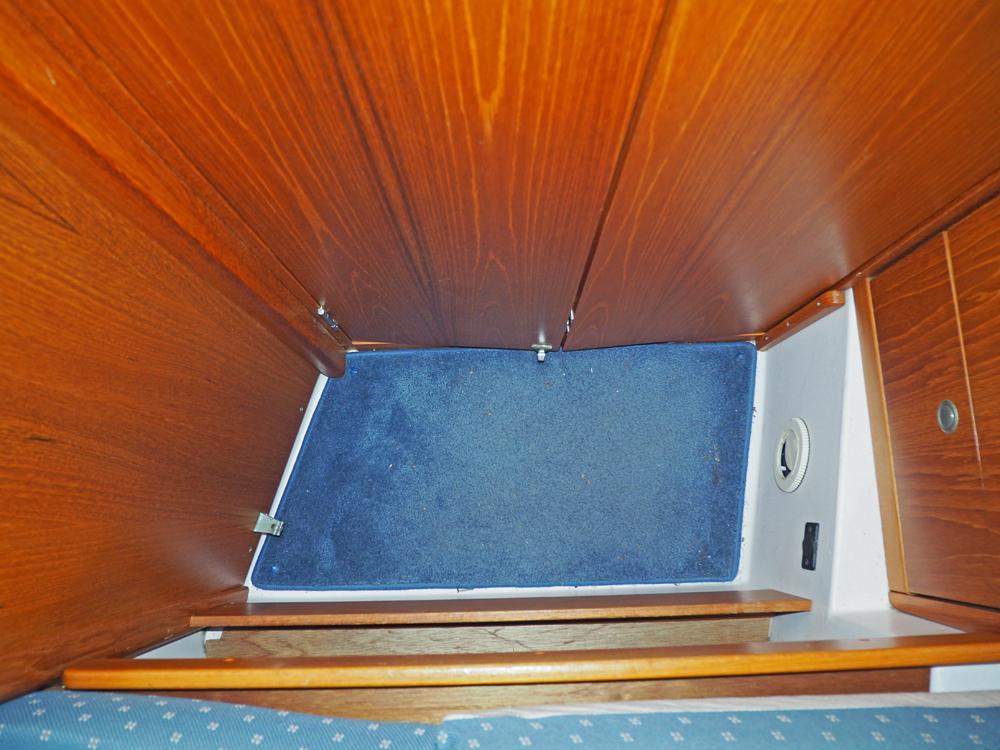 Voorschip, Accommodatie